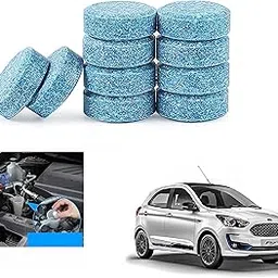 Asryd Car Wiper Detergent Effervescent Tablets Auto Windshield Cleaner Glass Tablets| Better Visibility | Safer Driving | Made in India | for Ford Figo (10 Tablets)-image-60