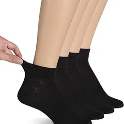 dr. scholl's Women's Diabetes & Circulatory Non-Binding Low Cut Socks 4 Pair-picture-38