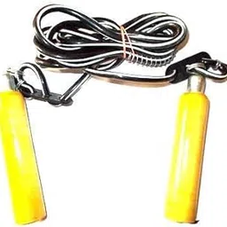 VASTRO Adjustable Skipping Rope with Polished Wooden Handle for Gym, Weight Loss, Cardio Work Out (Assorted Colour)-picture-30