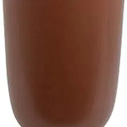 Benjara Decorative Vase, 15 Inch Tall Modern Accent Piece, Brown Ceramic-picture-23