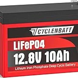 CYCLENBATT 12V 10Ah LiFePO4 Lithium Battery-picture-20