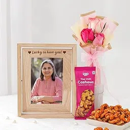 IGP Personalized Flavors And Memories Hamper |Handpicked Gifts to Celebrate Mom, Make Her Day Extra Special-picture-10