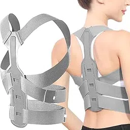 Posture Corrector Adjustable Shoulder Invisible Correction Hump Correction Belt Back Correction Spine Help For Men Or Women Back, Neck And Shoulder Pain Relief (Belt-1)-image-93
