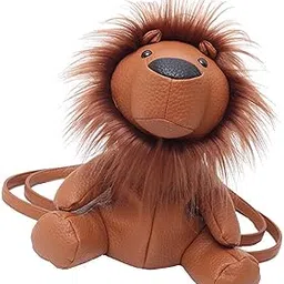 Leather Backpack Creative Realistic Funny Rucksack for Cat Lovers Kids Women Brown|Clothing, Shoes & Accessories | Womens Handbags & Bags-image-63