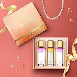 French Factor Soul Perfume Gift Set For Women Long Lasting Luxury Perfume Combo Eau De Parfum Gift For Girls Made In India (Pack of 3, 30ml each)-picture-23