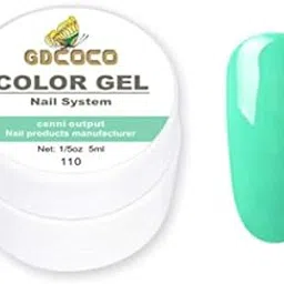 GDCOCO 5ml nail UV Gel soak off UV LED Nail Art Pure Color Gel paint color UV gel polish (GD-CG-5ml-110)-image-76