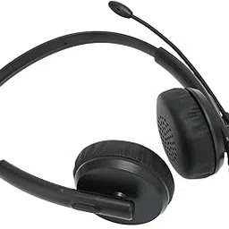 NIMMZ COLLECTION Customer Service Headset, Wide Compatibility Comfortable USB Headset Anti Static for Webinar for Skype for Call Center-picture-55