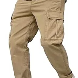 lymio Men Cargo Pants Cotton || Cargos for Men || Cargo Pants (Cargo-129-132)-picture-18
