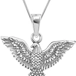truesilver acpl 925 Sterling Silver Oxidized Pendant Necklace for Men and Women-picture-16