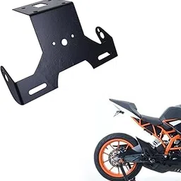 Grandbiker® Tail Tidy Premium Fender Eliminator For RC/Duke 125 | 200 [BS6] | 250 | 390 Bike Number Plate (1)-picture-12