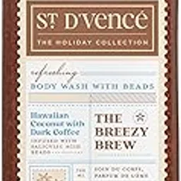 St. D’vence Breezy Brew Salicylic Acid Body Wash Shower Gel for Women & Men with Coffee & Coconut | Deep Cleansing, Paraben & SLS Free | Body Wash for Summer - 700 ml image 1
