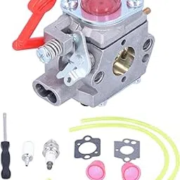 Blower Carburetor, 545081855 Carburetor Fit for Craftsman 358794600 25cc 200 Mph / 430 CFM Gas Blower, Carburetor Kit Replacement Parts-picture-24