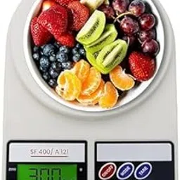 SBMN Enterprises10Kg Kitchen Weight Machine, Digital Scale with LCD Display, Scale for Home Baking, Cooking & Balance Diet. Weighing Machine with capacity 10Kg,-picture-16