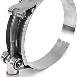 HPS (SSTC-57-65) 57mm - 65mm Stainless Steel T-Bolt Clamp for 2" Hose-image-80