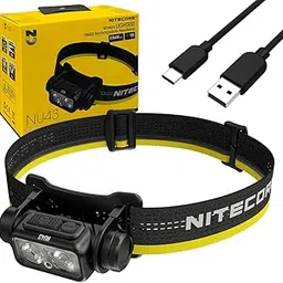 Nitecore NU43 Lighweight Rechargeable headlamp - 1400 Lumens-picture-29