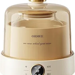 TRENDIVIBE Electric Yogurt Machine Glass Inner Container Home Use 1L Greek Yogurt Maker Without Cups-picture-45