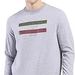 monte carlo Men Regular Fit Solid Pattern Round Neck Pull On Full Sleeve Winter Sweatshirt|Warm and Comfortable Sweatshirt | Winter wear Sweatshirt for Men's (Pack of 1)-picture-44