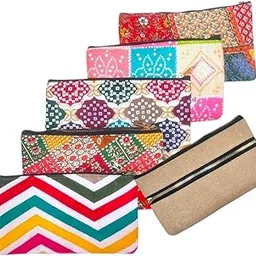 goldgiftideas Jute Gifting Hand Potli Pouches with Zipper, Traditional Purses for Gifting, Potli Bags for Return Gift, Potli Purse for Ladies, Return Gifts for Mehndi Favor-picture-36