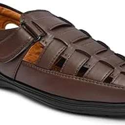 badlav Comfortable Clogs|Sandals with Adjustable Strap for Men (M-302)-picture-39