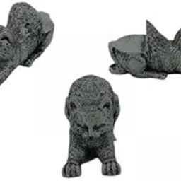 2x3x Plant Pot Feet Animal Figures Plant Stand for Offices Living Room Outdoor Lazy Cat-picture-47