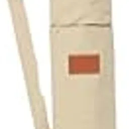 CALANDIS™ Fishing Rod Bag Canvas Folded Travel Fishing Equipment Practical Storage Bag Beige | Sporting Goods | Fishing | Fishing Equipment | Rod Cases, Tubes & Racks-image-13