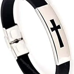 jewelgenics Jesus Cross Figure Design Bracelet, Christmas for Women/Girls/Men/Boys-picture-40