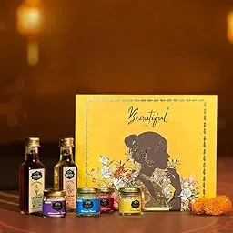 Assav Organics Beautiful You Diwali Gift Box - 10 Piece Ayurvedic Skincare & Wellness Hamper | 5 Oils + 5 Powders + Recipe Cards | Diwali Family & Corporate Gifting | Natural, Handmade, Festive Gift-picture-30