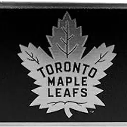 NHL Toronto Maple Leafs Black & Steel Money Clip-image-5