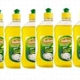 Toilox Dish Wash Liquid 500ml – Pack of 8 (8 X 500ml) | Tough on Grease, Gentle on Hands-picture-11