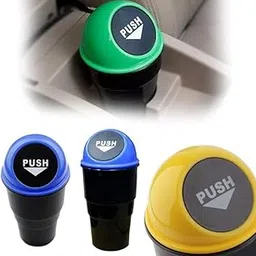 Garth Car Cleaning Accessories – Tyre Valve Caps Luminous Glow 4 Pc, Compact Trash Bin for Four Wheeler 2 Pc & Super Clean Magic Gel Cleaner 2 Pc – Multiuse Car Cleaning Accessory Combo (Pack of 8)-image-5