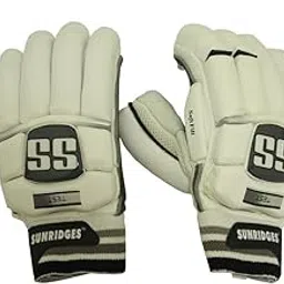 SS Test Players Mens Right Hand Batting Gloves image 1