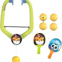 MERISHOPP Indoor Hanging Table Tennis Trainer Pingpong Rackets and Balls for Beginners|Sporting Goods|Indoor Games|Table Tennis, Ping Pong|Paddles-picture-31