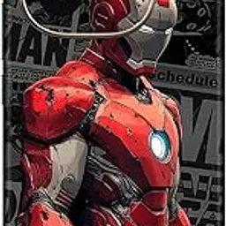 Premium Vinyl Printed Mobile Back Skin Sticker Compatible for Vivo T3 Pro (5G) with Easy and Self Installation Kit - (Super Hero - 20)-picture-27