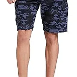 amazon brand - symbol Men's Cotton Cargo Regular Fit Shorts | Casual Chinos-picture-30