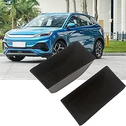 Merishopp 2 Pieces Door Handle Storage Box for Byd Yuan Plus EV Atto 3 2022 Flocking Rear-image-66
