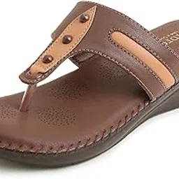 Doctor Orthopaedic, Extra soft Sandals | Ortho Care Comfortable Slippers For Women & Girls | Weightless | Padded Soft Insole For Boost Comfort & Relief | Best For Joint & Knee Pain DR76-image-116