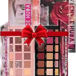 Beauty Rose Gold Remastered + Nude Edition Eyeshadow Palette Combo Kit - 36 Matte and Shimmer Finishes,- Complete Eye Shadow Palette | Highly Pigmented and Blendable | Multicolor | (SET OF 2)-image-20