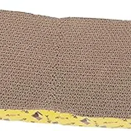 balacoo Household Cat Scratching Board Wear-Resistant Scratch Pad for Indoor Cats and Sturdy Material Satisfies Natural Scratching Instinct Protects Furniture Pet Toy for Kittens-picture-11