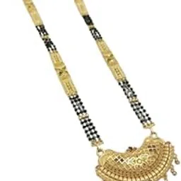 etisa Traditional Gold Plated Mangalsutra-picture-43