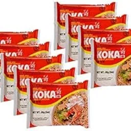 HRBS Free Oregano 50 grams & KOKA Oriental Instant Noodles Crab flavour (Pack of 9) tasty noodles with inside flavouring oil & noodle spices-picture-29