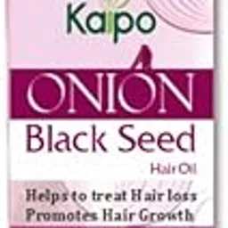 Kaipo Onion Black Seed Hair or Men & Women With Onion & Redensyl for Hair Fall Control, Hair Growth Oil for Hair Fall (600ml (Pack Of 3))-image-4