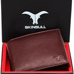 Stylish Men’s Compact Brown Wallet with Coin Pocket and ID Window_WLT_159_Brown-picture-56