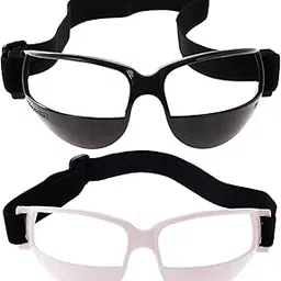 LOSA Anti Down Basketball Dribble Dribbling Specs Training Aid Glassses Black-picture-27