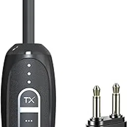 Bluetooth 5.4 Transmitter Receiver, Airplane Audio Adapter, aptX Adaptive/HD Audio, Wireless Transmitter for Airplane, TV, Gym, Tablets and Car Stereo image 1