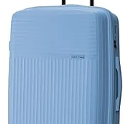 nasher miles Krabi Expander Hard-Sided Polypropylene Check-in Luggage 24 inch | 65cm | 8 Wheels Medium Trolley Bag for Travel | Suitcase (Steel Blue)-picture-33