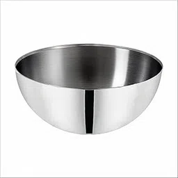 Prabha Stainless Steel Mixing Bowl 24cm | High Grade Fruit Salad Bowl 3800ml | Mixing Bowls for Kitchen Mixing Cup/Bowls for Baking-picture-19