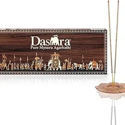 Cycle Pure Dasara Incense Sticks, Long Lasting Masala Bathi for Divine & Special Puja Experience, Festivals, Occasions, Ideal for Gifting - Pack of 1 (60 Sticks Pack)-picture-10