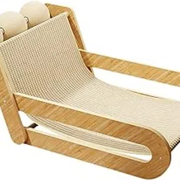 ATORSE Cat Hammock Bed Furniture Cat Lounge Chair for Indoor Cats Small Animal Dogs-picture-52