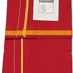Mens Temple wear Dhoti Pathayatra 2M Single Cotton Mundu/Vesti-picture-50