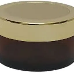 (Pack of 20 PCS) 25 Gram Amber Color Acrylic SAN JAR for DIY Cosmetic LIPBALMS,Lip Scrubs, BODYBUTTER Packaging JAR Travel Friendly with Protective Inner lid 100% Leak Proof-image-20